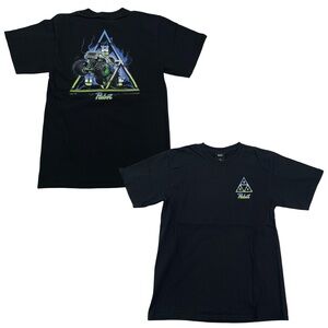 2002 HUF Motorsports x Pabst Blue Ribbon Black Tee